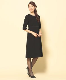 組曲 NOIR モランナ経二重 ジャケット+ワンピース