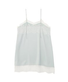AMERICAN HOLIC レースサテンキャミワンピース