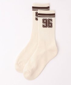 WEGO ナンバリングラインリブソックス