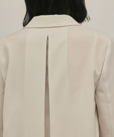 GRACE CONTINENTAL バックタックテーラードジャケット