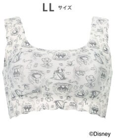 WACOAL ノンワイヤーブラ [GOCOCi][ワコール] Disneyコレクション 伸びのよい素材を使用 立体的なバストシルエット ゴコチ ハーフトップ ブラトップ レディース CGG537 /ワコール