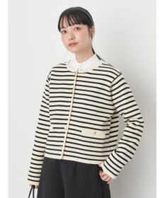 earth music&ecology スポンディッシュポケット付きカーディガン