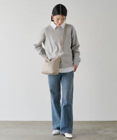 russet ソフトレザーシンプルショルダーバッグ (CE-1328-WEB)