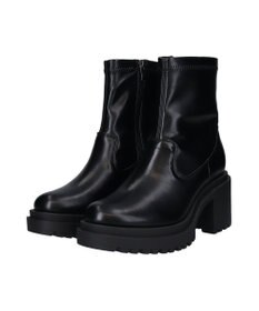 Bridget Birkin 【Round About】厚底ラギットソールストレッチブーツ