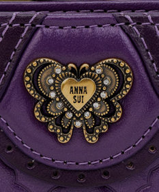 ANNA SUI エレノア 口金二つ折り財布