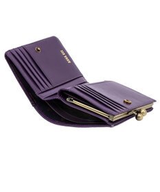 ANNA SUI エレノア 口金二つ折り財布