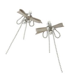 Green Parks ｅｖｅｒｙ　ｗａｌｋ．　マルチウェイリボンピアス