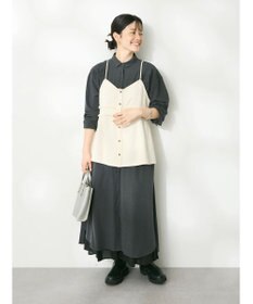 CRAFT STANDARD BOUTIQUE イージーケアタック入りワンピース