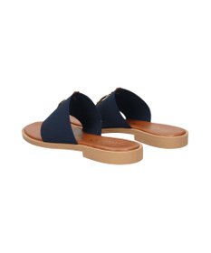 INTER-CHAUSSURES 【ITALIAN SHOEMAKERS】メタルモチーフトングサンダル