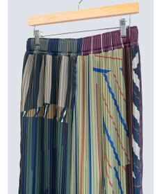 COQ PARALLEL 前後2WAYプリーツパンツ