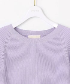 ANY SIS 【UVカット・洗える】コクーンスリーブ プルオーバー