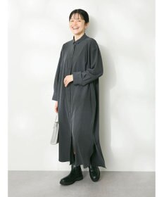 CRAFT STANDARD BOUTIQUE イージーケアタック入りワンピース