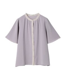 Green Parks ・ＥＬＥＮＣＡＲＥ　ＤＵＥ　バイカラーブラウス