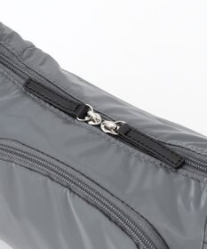 LA BAGAGERIE メタリックドロストポケット　ミニショルダーバッグ