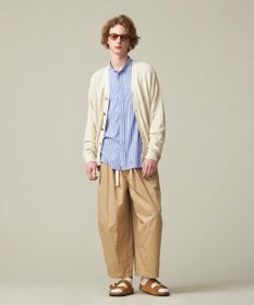 J.PRESS YORK STREET 【UNISEX】Vネックコットン カーディガン