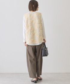 AMERICAN HOLIC 【選べる丈】Ｖネックレースベスト