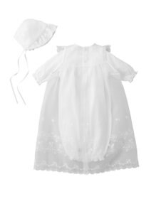 MIKI HOUSE HOT BISCUITS 【ミキハウス】【50-70cm】セレモニードレスセット【通年向け】【箱入】