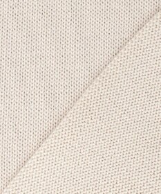 23区 【先行予約】コットンギマ スキッパー ニット