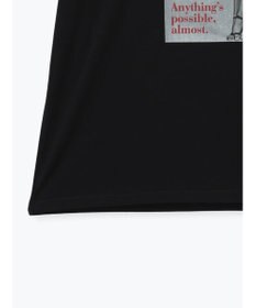 Te chichi マリリンモンローモノクロフォトTシャツ