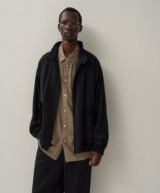 ATON HIGH TWIST NYLON | ハリントンジャケット - UNISEX