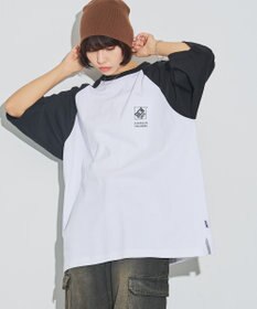 WEGO 【ユニセックス着用ITEM】別注ベンデイビスラグランT