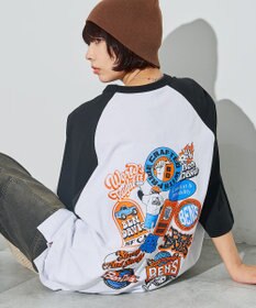 WEGO 【ユニセックス着用ITEM】別注ベンデイビスラグランT