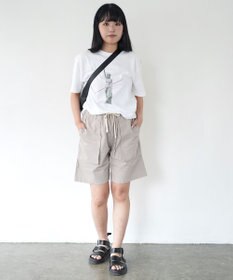 WHITE MAILS 【UNISEX】HIGH DENSITY DUMP BAKER ショーツ