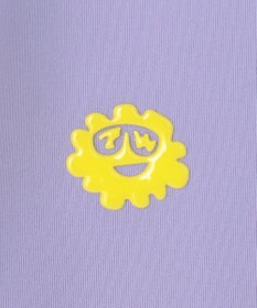 PW CIRCULUS 【WOMEN】【ストレッチ / UVケア】ロゴ モックネック シャツ ゴルフウェア レディース