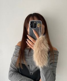 WEGO ミニファーしっぽキーホルダー