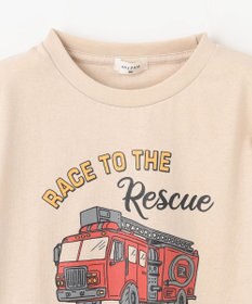 ANY KIDS 車プリント 半袖Tシャツ