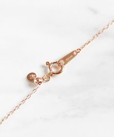 TOCCA 【WEB限定】NOBLE PEARL NECKLACE K10淡水パール ダイヤモンド ネックレス