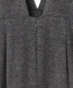 23区 【SACRA】 アルパカモヘヤシャギー ワンピース