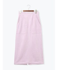 Te chichi スウェードタイトスカート