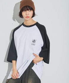 WEGO 【ユニセックス着用ITEM】別注ベンデイビスラグランT
