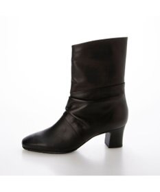 MODE ET JACOMO <D'ICI>ドレープハーフブーツ