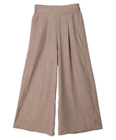 Green Parks ・ＥＬＥＮＣＡＲＥ　ＤＵＥ　リネンライクワイドパンツ