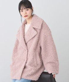 earth music&ecology ループファーコート