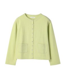 Green Parks 鹿の子カットカーディガン