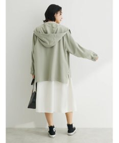 Green Parks 花粉防止　フーデッドブルゾン