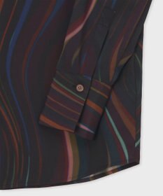 Paul Smith Winter Swirl プリント シャツ