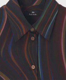 Paul Smith Winter Swirl プリント シャツ
