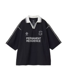 CRAFT STANDARD BOUTIQUE 接触冷感/UVカット/イージーケア/ストレッチ/ゲームシャツ-A