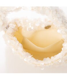 UNBILLION カシュカシュ cachecache / スパンコール2wayミニバッグ