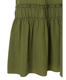 CRAFT STANDARD BOUTIQUE 切替ティアードキャミワンピース