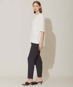 ICB 【洗える】 キュプラフィブリルツイル Tブラウス