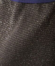 Tiaclasse ラメツイードAラインフレアスカート