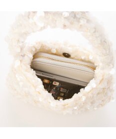 UNBILLION カシュカシュ cachecache / スパンコール2wayミニバッグ