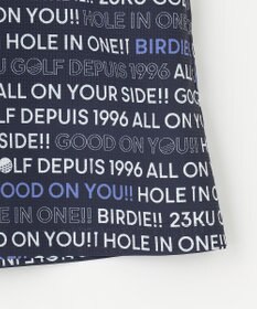 23区GOLF 【WOMEN】ロゴ総柄クールメッシュスカート