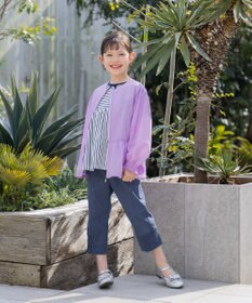 組曲 KIDS 【110-140㎝】シアー ブルゾン