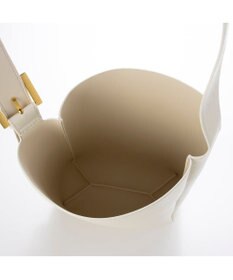 UNBILLION カシュカシュ cachecache / アシンメトリーバックル付きホーボーバッグ